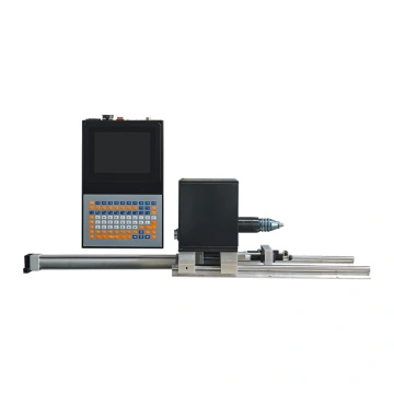 Inline Dot Peen Side Marking Machine